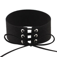 Load image into Gallery viewer, Black Choker