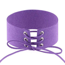 Load image into Gallery viewer, Black Choker