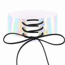 Load image into Gallery viewer, White Choker