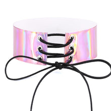 Load image into Gallery viewer, White Choker