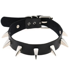 Load image into Gallery viewer, Black Choker