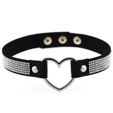 Load image into Gallery viewer, Black Choker