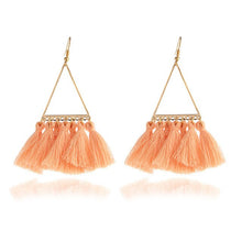 Load image into Gallery viewer, Feathered Earrings