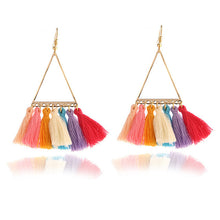 Load image into Gallery viewer, Feathered Earrings