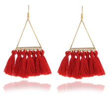 Load image into Gallery viewer, Feathered Earrings