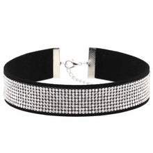Load image into Gallery viewer, Black Choker