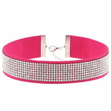 Load image into Gallery viewer, Black Choker