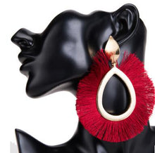 Load image into Gallery viewer, Tassel Earrings