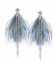 Load image into Gallery viewer, Feathered Earrings