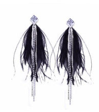 Load image into Gallery viewer, Feathered Earrings