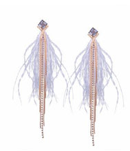 Load image into Gallery viewer, Feathered Earrings