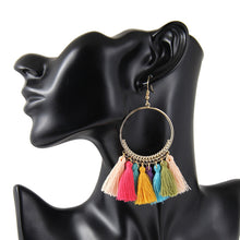 Load image into Gallery viewer, Feathered Earrings