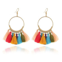 Load image into Gallery viewer, Feathered Earrings