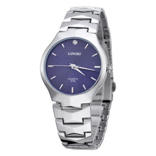 Load image into Gallery viewer, Silver Clock