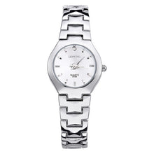 Load image into Gallery viewer, Silver Clock