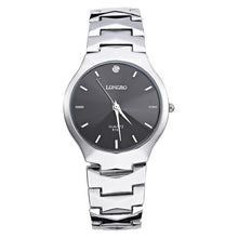 Load image into Gallery viewer, Silver Clock
