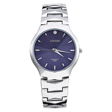 Load image into Gallery viewer, Silver Clock