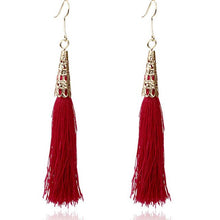 Load image into Gallery viewer, Tassel Earring