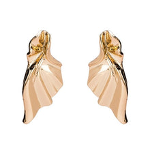 Load image into Gallery viewer, Geometric Metal Earrings