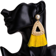 Load image into Gallery viewer, Tassel Earrings