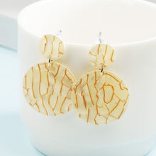 Load image into Gallery viewer, Patterned Earrings