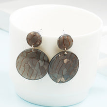 Load image into Gallery viewer, Patterned Earrings