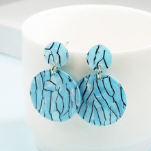 Load image into Gallery viewer, Patterned Earrings