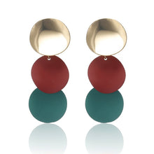 Load image into Gallery viewer, Patterned Earrings