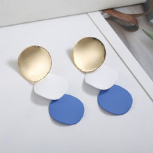 Load image into Gallery viewer, Patterned Earrings