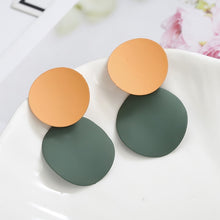 Load image into Gallery viewer, Patterned Earrings