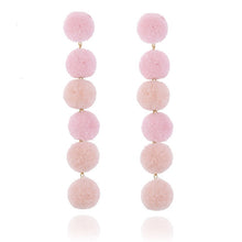 Load image into Gallery viewer, Chained And Feathered Earrings