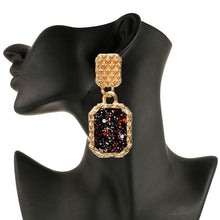 Load image into Gallery viewer, Patterned Earrings