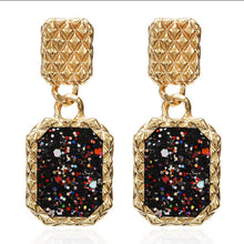 Load image into Gallery viewer, Patterned Earrings