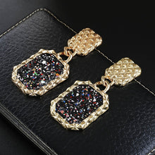 Load image into Gallery viewer, Patterned Earrings