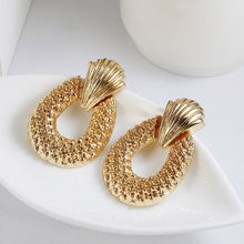 Load image into Gallery viewer, Patterned Earrings