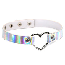 Load image into Gallery viewer, White Choker