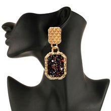 Load image into Gallery viewer, Patterned Earrings