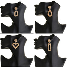 Load image into Gallery viewer, Patterned Earrings