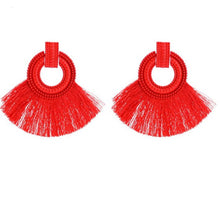 Load image into Gallery viewer, Tassel Earrings