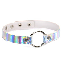 Load image into Gallery viewer, White Choker