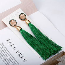 Load image into Gallery viewer, Feathered Earrings