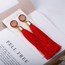 Load image into Gallery viewer, Feathered Earrings