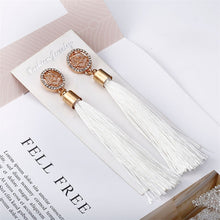 Load image into Gallery viewer, Feathered Earrings