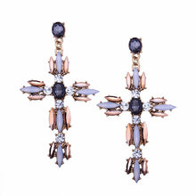Load image into Gallery viewer, Showy Big Earrings
