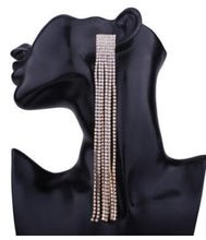 Load image into Gallery viewer, Crystal Earrings