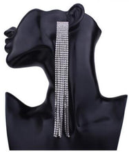 Load image into Gallery viewer, Crystal Earrings