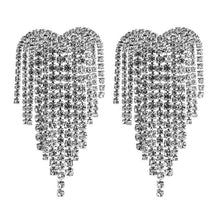 Load image into Gallery viewer, Crystal Earrings