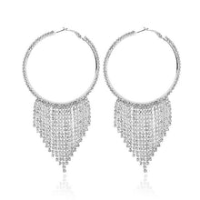 Load image into Gallery viewer, Crystal Earrings