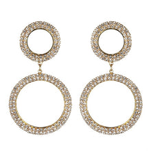 Load image into Gallery viewer, Crystal Earrings