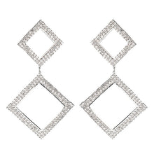 Load image into Gallery viewer, Crystal Earrings
